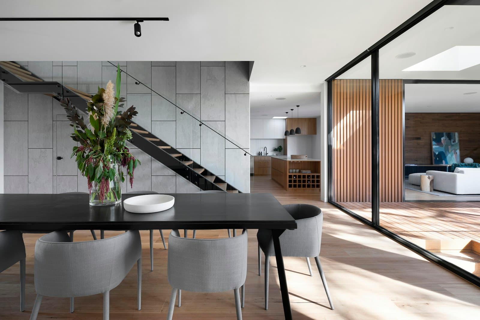 A carefully maintained space for move-in & move-out